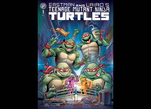 TEENAGE MUTANT NINJA TURTLES #1 MIRAGE FACSIMILE (2026) – CLUTCH COMICS EXCLUSIVE VARIANT