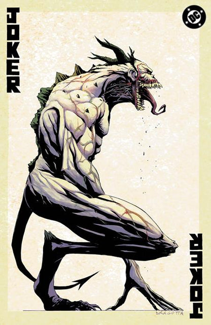 ABSOLUTE BATMAN #15 Second Printing Cvr C Nick Dragotta Foil Var