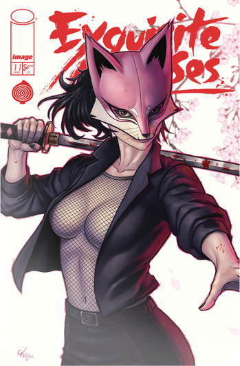 Exquisite Corpses #11 - CJ Kennington Exclusive Variant