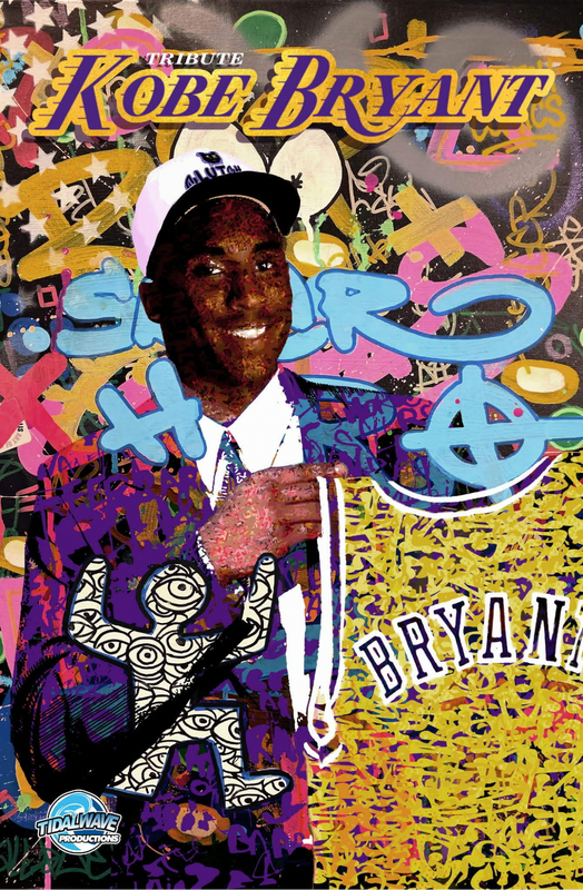 PRESALE - FAME KOBE BRYANT DRAFT DAY GRAFFITI - MegaCon Exclusive