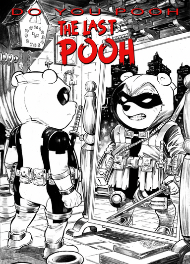 Do You Pooh The Last Ronin Escorza SDCC Exclusive
