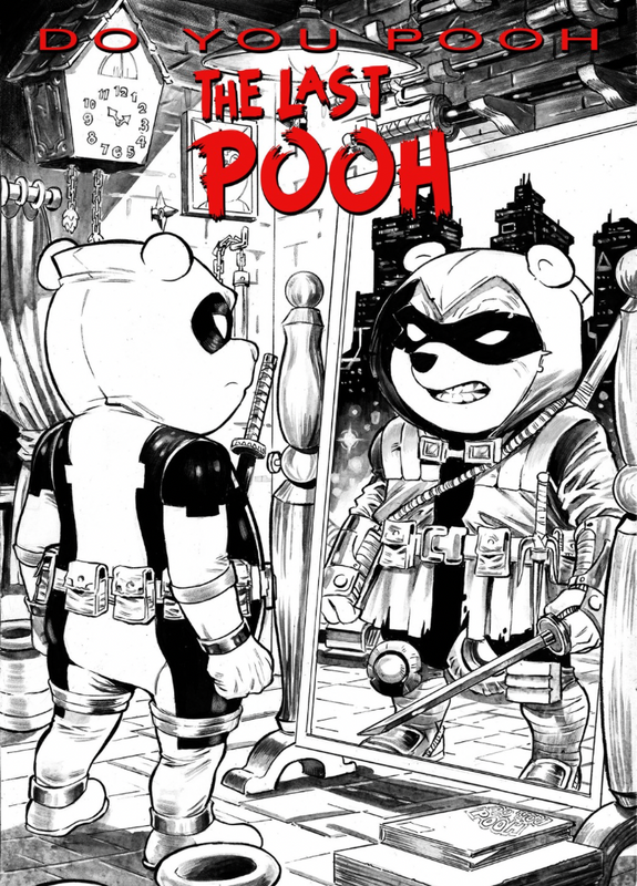 Do You Pooh The Last Ronin Escorza SDCC Exclusive