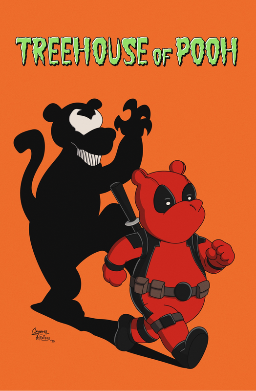 Do You Pooh Simpsons Treehouse Of Horror Homage